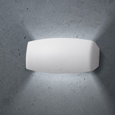 ABRAM 270 BIJELA ZIDNA SVJETILJKA IP55 SA LED ŽARULJOM R7S 11W 4000K