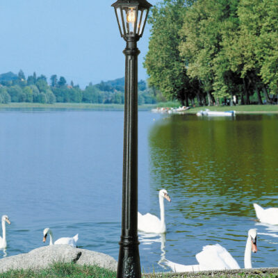 ARTU/SABA CRNA PROZIRNA E27 FERAL NA STUPIĆU h=182cm