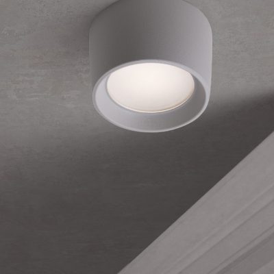 LIVIA 160 SIVA FROSTED GX53 LED 10W CCT STROPNA NADGRADNA SVJETILJKA