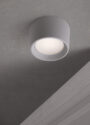 LIVIA 160 SIVA FROSTED GX53 LED 10W CCT STROPNA NADGRADNA SVJETILJKA