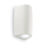 MARTA 90 2L BIJELA FROSTED GU10 LED 9W 4000K ZIDNA SVJETILJKA