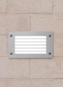 LETI 200 GL SIVA OPAL GX53 LED 3W 4000K UGRADNA ZIDNA SVJETILJKA