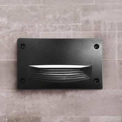 LETI 200 HS SIVA OPAL GX53 LED 3W 4000K UGRADNA ZIDNA SVJETILJKA