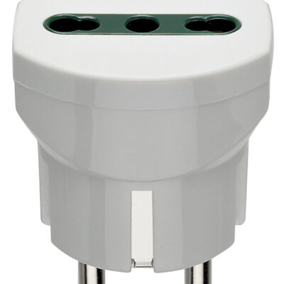 Adapter tal./franc. +P17/11 bijeli