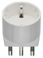 Adapter S17 + P30 bijeli