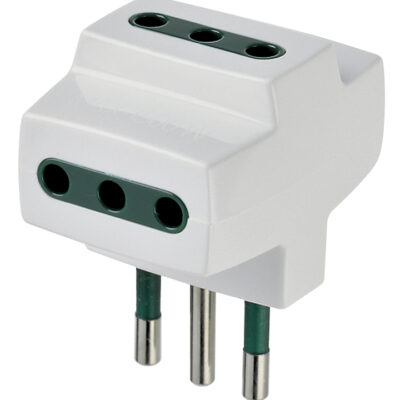 Višenamjenski adapter S11+3P11 bijeli