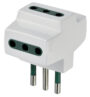 Višenamjenski adapter S11+3P11 bijeli