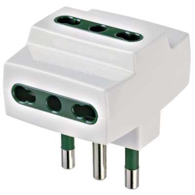 Višenamjenski adapter S17+3P17/11 bijeli