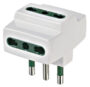 Višenamjenski adapter S17+3P17/11 bijeli