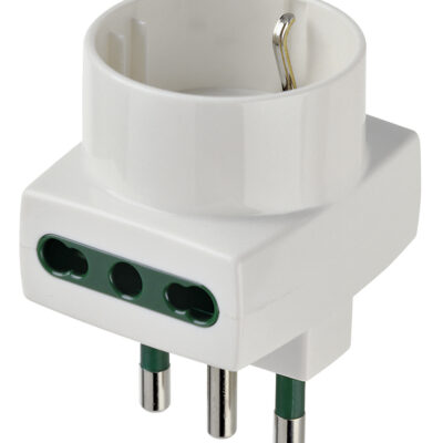 Adapter s mult. S17+2P17/11+P30 bijeli