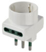 Adapter s mult. S17+2P17/11+P30 bijeli