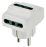Adapter višestruki S31+3P17/11 bijeli