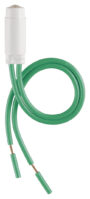 Jedinica s indik. LED 250V 0,35W zelena