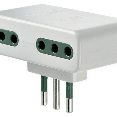 Višenamjenski adapter S11+4P11 bijeli