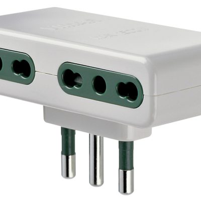 Višenamjenski adapter S17+4P17/11 bijeli