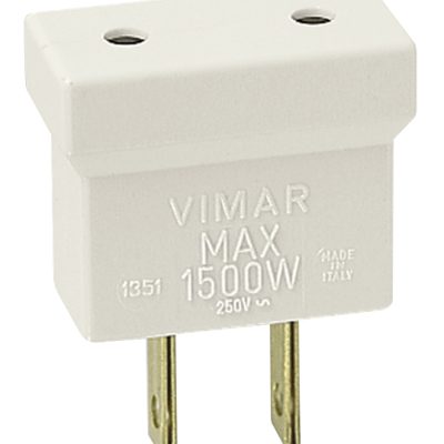 Adapter 2P USA – bijeli P10
