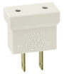 Adapter 2P USA - bijeli P10