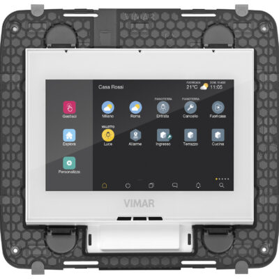 Dodirni zaslon kućnog automatizacijskog IP 4,3 PoE 8M b.co