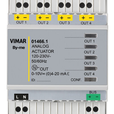 Kućni automatizacijski aktuator s 4 analognih izlaza