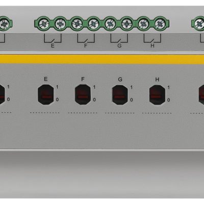 Aktuator 12 izlaza 250V 10AX KNX
