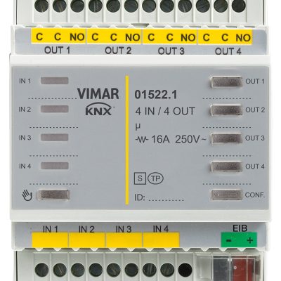 Uređaj 4 u 4 van multifunkcionalni KNX
