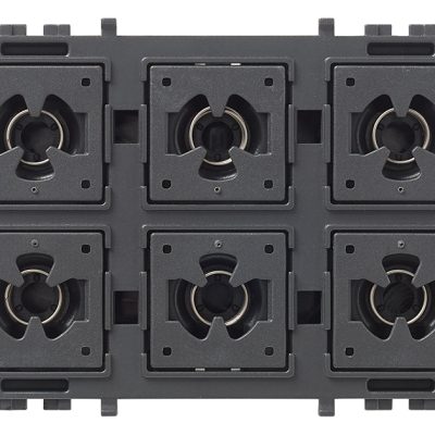 Upravljač KNX Flat 6 tipki 3M