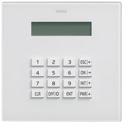 By-alarm tipkovnica s zaslonom HR