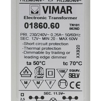 Elektronički transformator 20-60W
