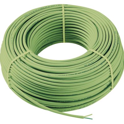 KNX kabel 2x2x0,8mm LSZH Eca 100m zeleni
