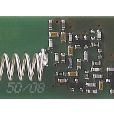 RF modul prijenosnika s oprugama
