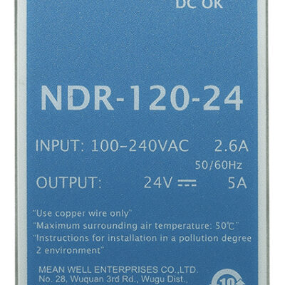 Napajanje 100-240V~ 24Vdc 5A