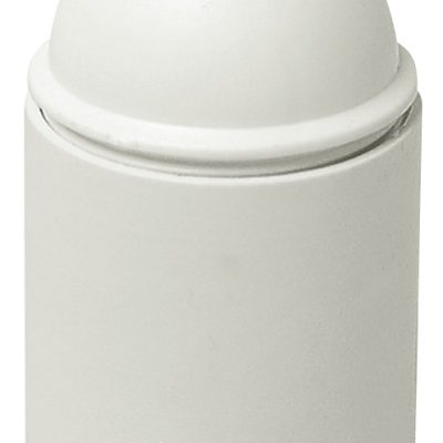 Portalampa E27 M10x1 cm/glat bijeli