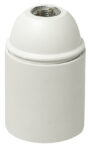 Portalampa E27 M10x1 cm/glat bijeli