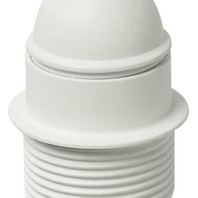 Nosac žarulje E27 M10x1 cm/nit bijeli