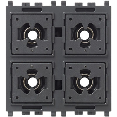 Ploča s 4 gumba NO 1P 24V 2M