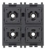 Ploča s 4 gumba NO 1P 24V 2M