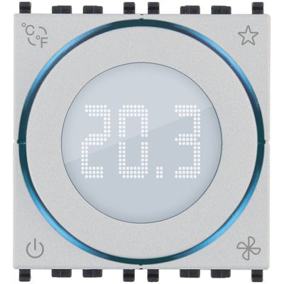 Termostat rotirajući KNX 2M Next