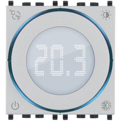 Termostat sa povezanom IoT rotacijskom gumicom2M Next