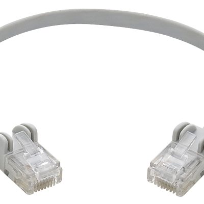 Ravni kabel RJ45 Cat6 U/UTP 20cm