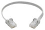 Ravni kabel RJ45 Cat6 U/UTP 20cm