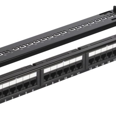 Panel 24 RJ45 Cat6 UTP 1u