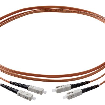 Kabel multi 62,5/125 SC/SC OM1 dplx 2m