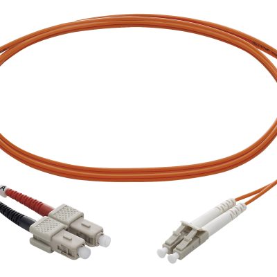 Kabel multi 50/125 SC/LC OM2 dplx 2m
