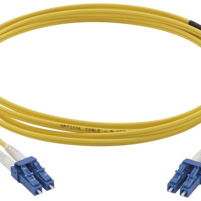 Kabel jednomodni 9/125 LC/LC OS2 dplx 2m