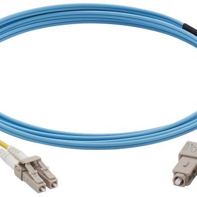 Višenitni kabel 50/125 SC/LC OM3 dupleks 2m