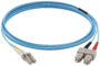 Višenitni kabel 50/125 SC/LC OM3 dupleks 2m