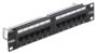 Panel 10in 12 RJ45 Cat5e UTP 1u