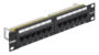 Panel 10in 12 RJ45 Cat6 UTP 1u