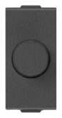 Dimmer 230V 100-500Wpushpush crni mat