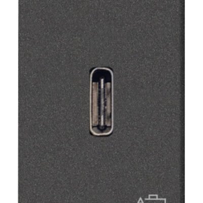 Punjac USB C 5V 1,5A 1M ugljen m